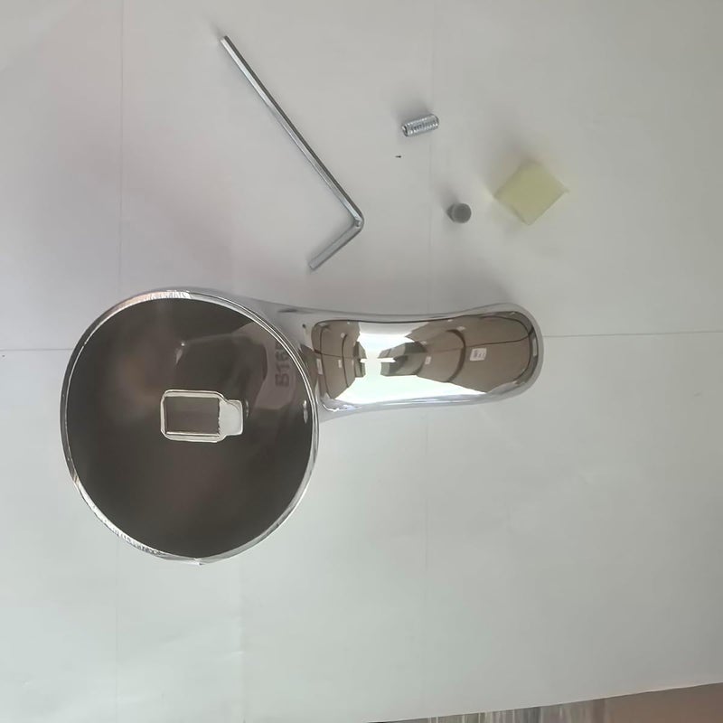 INSIHAY Polished Chrome Lever Handle for American Standard M962160-0020A Lever Handle Kit for Single Lever Pressure Balance Bath and Shower, - Image 5